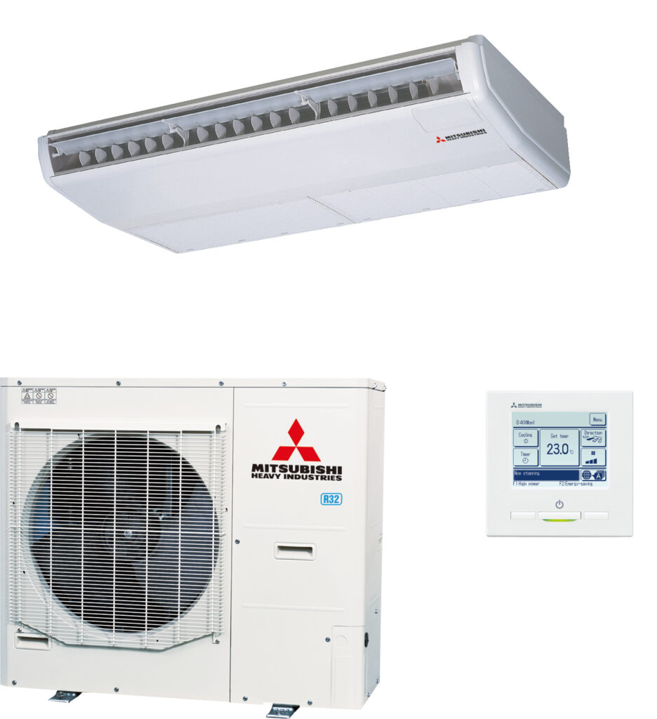 Plafonderbouw Mitsubishi