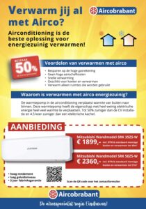 Verwarmen met aircot