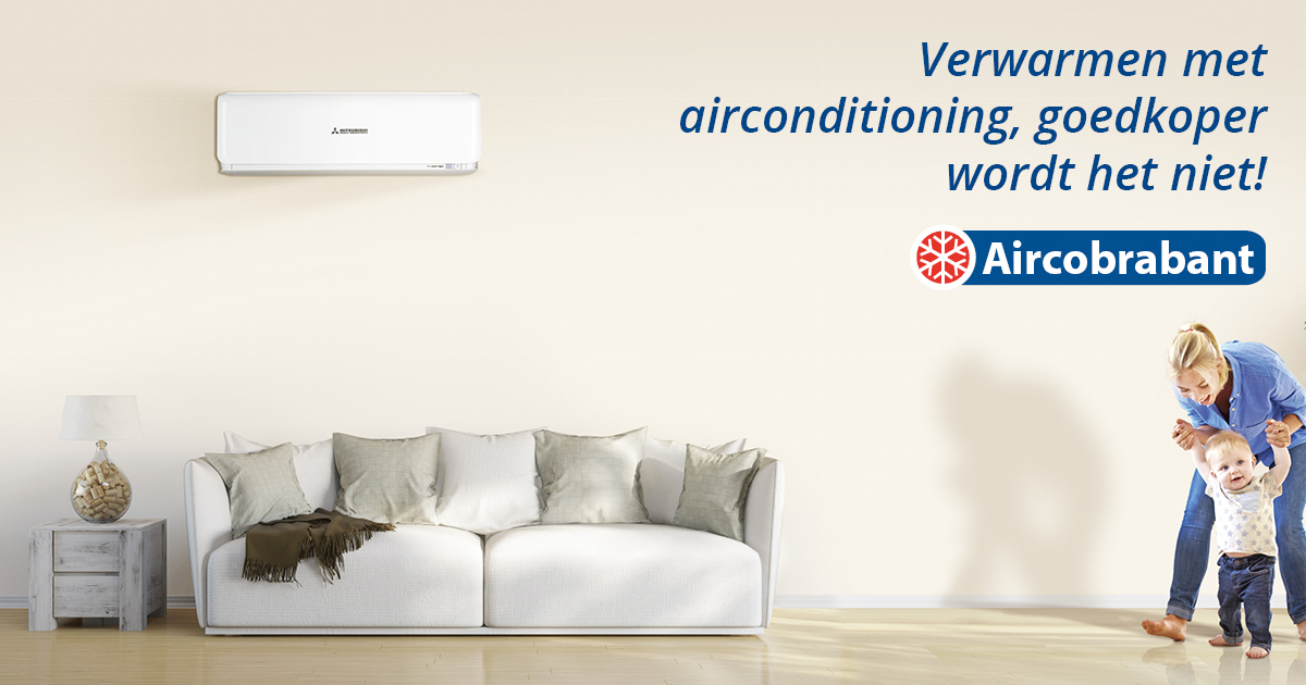 verwarmen met airco verwarmen met airco