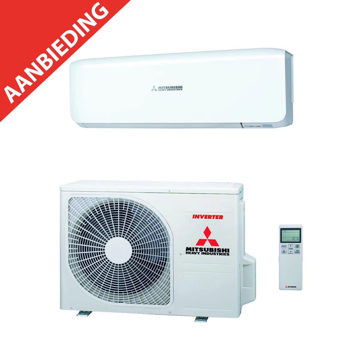 airco aanbieding