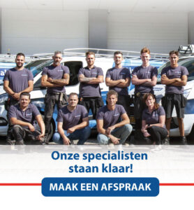 Onze specialisten staan klaar