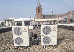 True Health Cluib.airco.buiten