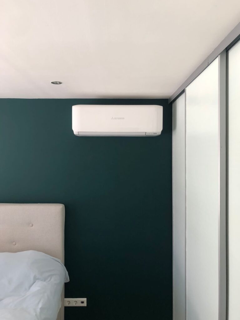 airco slaapkamer