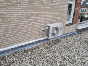 airco slaapkamer