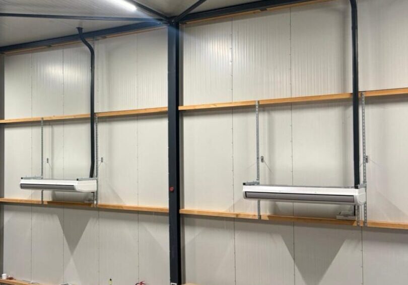 Air-conditioning industrial hall 2