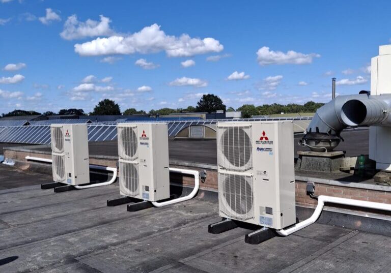 airco werkplaats