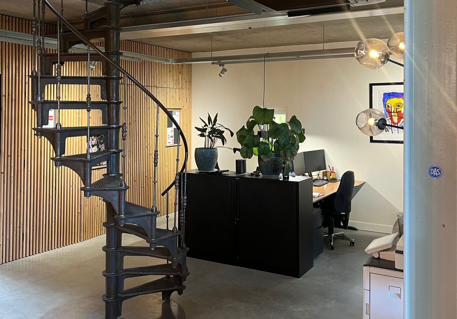 Air-conditioning Office