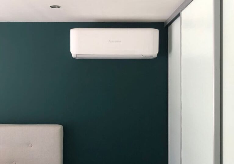 airco slaapkamer