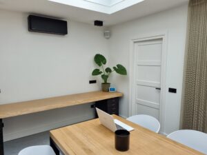 Daikin Stylisch zwart